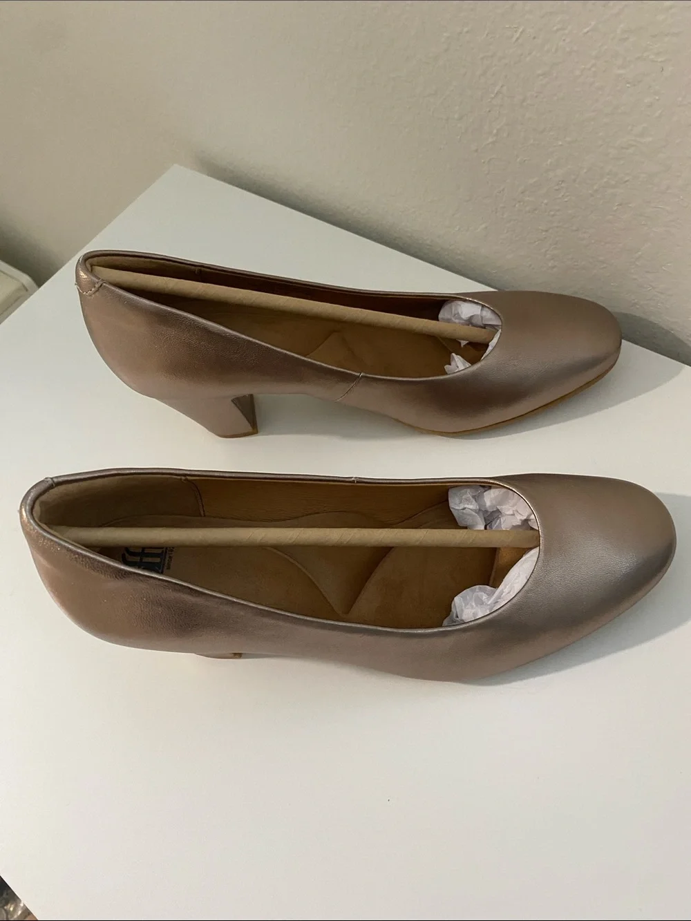 Sofft Lana Light Espresso Comfort heel - Light Espresso